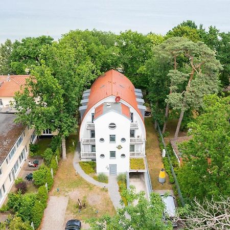 Strandvilla Scholle - Scholle Wohnung 05 볼텐하겐 외부 사진