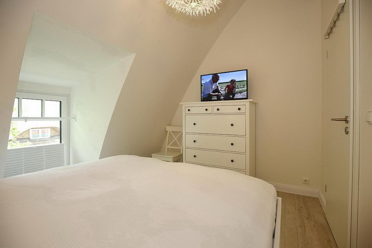 Strandvilla Scholle - Scholle Wohnung 05 볼텐하겐 외부 사진