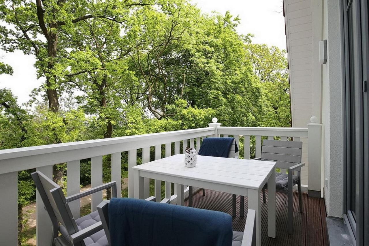 Strandvilla Scholle - Scholle Wohnung 05 볼텐하겐 외부 사진